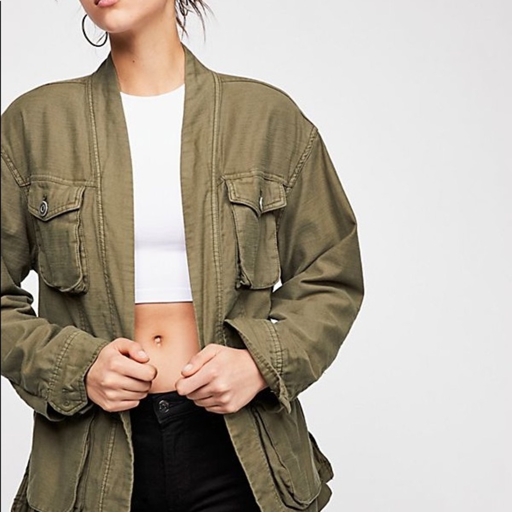 💥HP🎉 Free People In Our Nature Jacket NWT - Picture 2 of 7